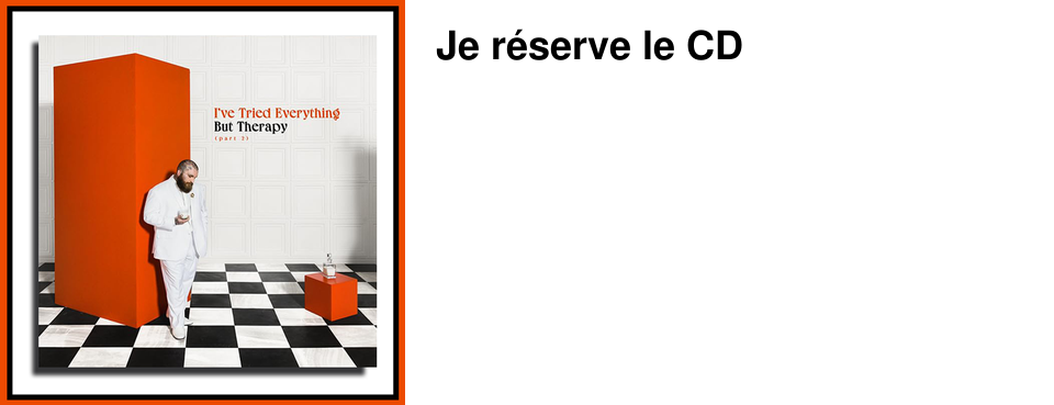 Je r�serve le CD 