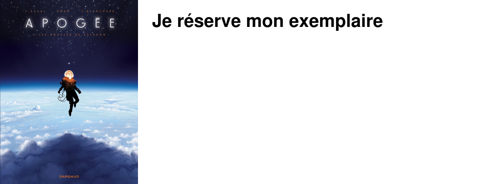 Je r�serve mon exemplaire