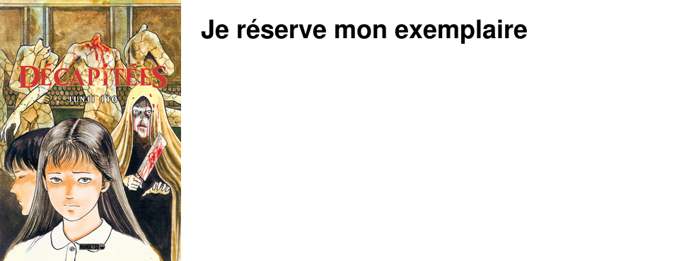 Je r�serve mon exemplaire