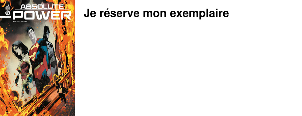 Je r�serve mon exemplaire