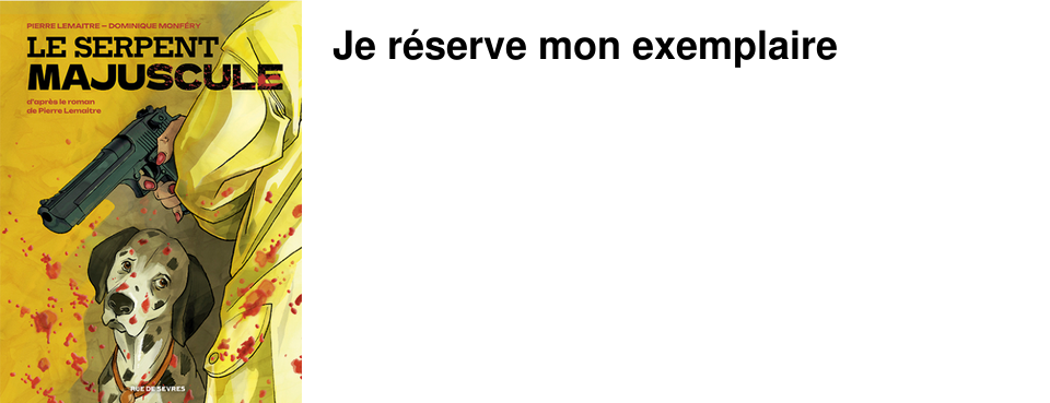 Je r�serve mon exemplaire
