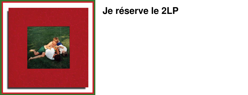 Je r�serve le 2LP