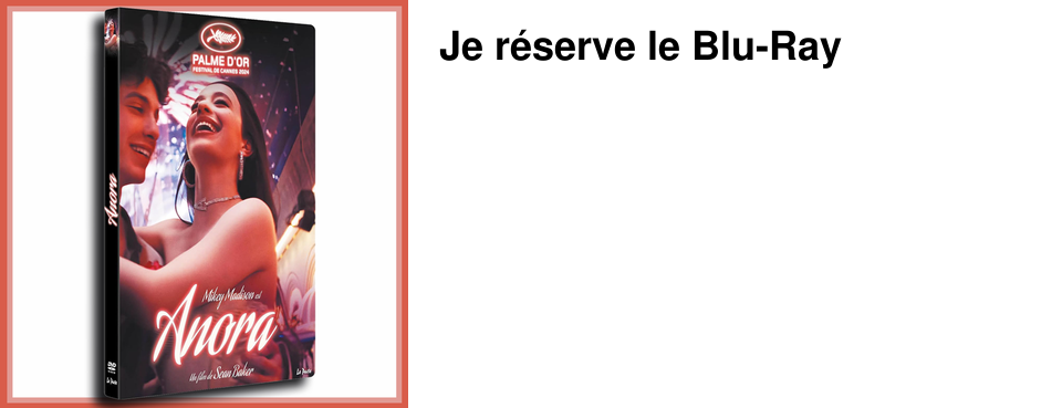 Je r�serve le Blu-Ray 