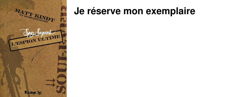 Je r�serve mon exemplaire