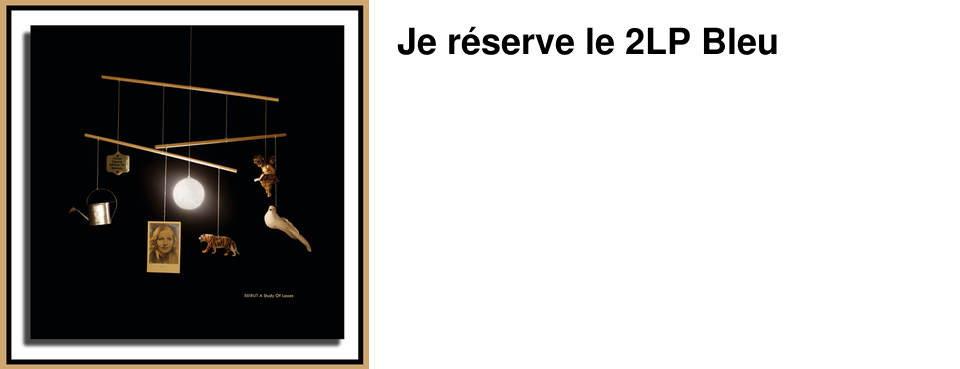 Je r�serve le 2LP Bleu