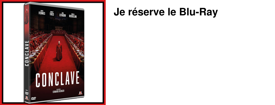 Je r�serve le Blu-Ray 