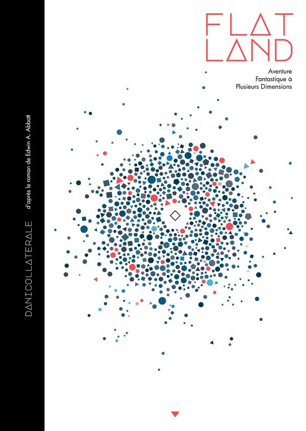 Flatland : Aventure fantastique à plusieurs dimensions