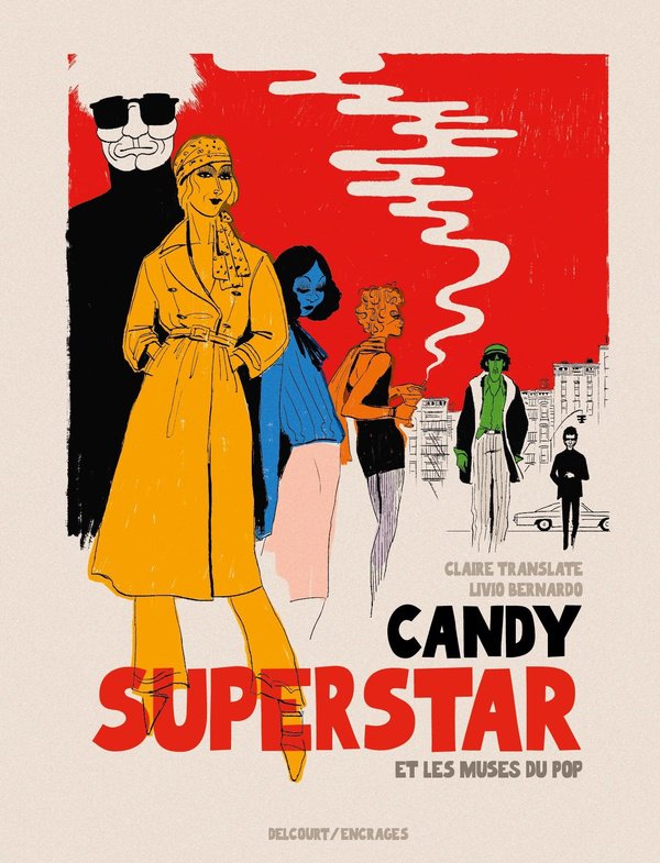 Candy Superstar et les muses du pop